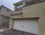 Unit for rent at 1025 Via Prato Lane, Henderson, NV, 89011