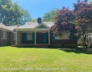 Unit for rent at 1681 Overton Park Ave, Memphis, TN, 38111