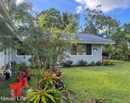 Unit for rent at 15-1553 24th Ave, Keaau, HI, 96749