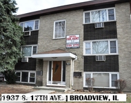 Unit for rent at 1937 S17th Ave, Broadview, IL, 60155