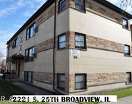 Unit for rent at 2221 S 25th Ave, Broadview, IL, 60155