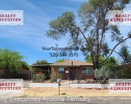 Unit for rent at 1437 E Manlove Street, Tucson, AZ, 85719