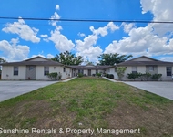 Unit for rent at 120 Trafalgar Pkwy., Cape Coral, FL, 33991