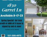 Unit for rent at 1830 Garret Ln, Lincoln, NE, 68512