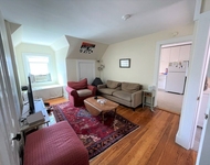 Unit for rent at 11 Wendell St, Cambridge, MA, 02138