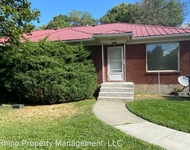 Unit for rent at 1331 Zenith Ave, Salt Lake City, UT, 84106