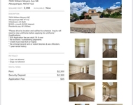 Unit for rent at 7609 William Moyers Ave Ne, Albuquerque, NM, 87122
