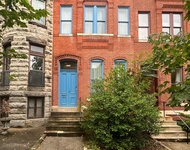 Unit for rent at 1713 Bolton St, BALTIMORE, MD, 21217