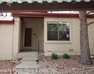 Unit for rent at 625 Autumn Crest #b, Colorado Springs, CA, 80919