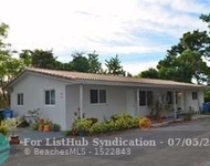Unit for rent at 830 Ne 38th St, Oakland Park, FL, 33334