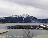 Unit for rent at Anchorage West #126 512 Tenderfoot Street #126, Dillon, CO, 80435