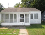 Unit for rent at 812 Anderson Avenue, Fort Wayne, IN, 46805