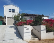 Unit for rent at 5450 Mcgann Drive, San Diego, CA, 92105