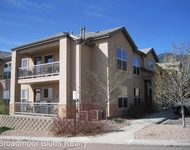 Unit for rent at 605 Cougar Bluff Pt #209, Colorado Springs, CO, 80906