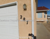 Unit for rent at 285 & 287 W. Owl Court, Pueblo West, CO, 81007