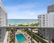 Unit for rent at 10275 Collins Av, Bal Harbour, FL, 33154