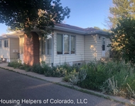 Unit for rent at 1524 17th Ave, Longmont, CO, 80501