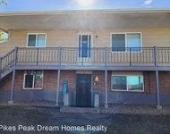 Unit for rent at 17 University Drive Unit D, Colorado Springs, CO, 80910