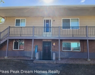 Unit for rent at 17 University Drive Unit D, Colorado Springs, CO, 80910