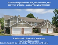 Unit for rent at 3557-3563 Ne Independence Cir, Lees Summit, MO, 64064