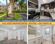 Unit for rent at 11442 Nw 45th St, Coral Springs, FL, 33065