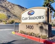 Unit for rent at 3480 Cactus Shadow Street, Las Vegas, NV, 89129