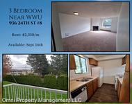 Unit for rent at 936 24th Street, Bellingham, WA, 98225