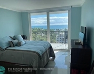 Unit for rent at 3031 N Ocean Blvd, Fort Lauderdale, FL, 33308