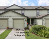 Unit for rent at 441 Cabernet Pl, St Augustine, FL, 32084