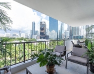 Unit for rent at 1581 Brickell Ave, Miami, FL, 33129