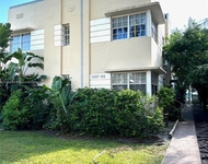 Unit for rent at 1309 Euclid Ave, Miami Beach, FL, 33139