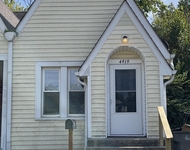 Unit for rent at 4919 Orion Avenue, Indianapolis, IN, 46201