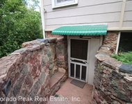 Unit for rent at 612 High St., Manitou Springs, CO, 80829