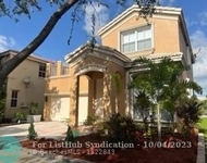 Unit for rent at 5241 Sw 155th Ave, Miramar, FL, 33027