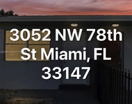 Unit for rent at 3052 Nw 78th Street, Miami, FL, 33147