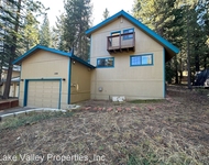 Unit for rent at 1506 Ojibwa, South Lake Tahoe, CA, 96150