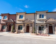 Unit for rent at 2075 South Sir Monte Drive, St. George, UT, 84770
