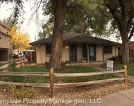 Unit for rent at 2345/2347 Goss Street, Boulder, CO, 80302