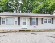 Unit for rent at 404 E 20th St, Bloomington, IN, 47408