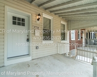 Unit for rent at 3714 Beehler Ave, Baltimore, MD, 21215