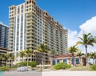 Unit for rent at 2080 S Ocean Dr, Hallandale Beach, FL, 33009