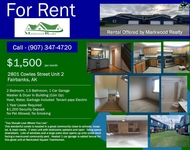 Unit for rent at 2801 Cowles Street, Fairbanks, AK, 99701