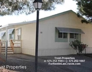 Unit for rent at 1625 Spruce Ave Spc 15, Las Cruces, NM, 88001