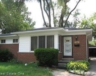 Unit for rent at 8865 Kenberton Drive, Oak Park, MI, 48237