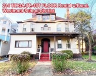 Unit for rent at 214 Tioga Street - 1st Floor Unit, Johnstown, PA, 15905