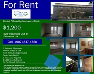 Unit for rent at 228 Woodridge Street, fairbanks, AK, 99709