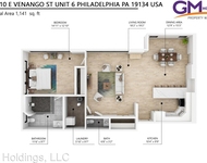 Unit for rent at 1810 E Venango St, Philadelphia, PA, 19134