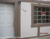 Unit for rent at 234 E. Newlove Dr. #b, Santa Maria, CA, 93454