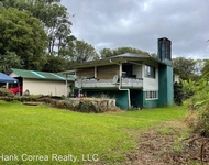 Unit for rent at 18-1692 Volcano Rd. - Back, Volcano, HI, 96720