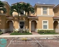 Unit for rent at 3186 Sw 128th Ter, Miramar, FL, 33027